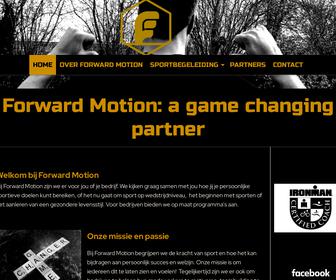 Forward Motion Coaching