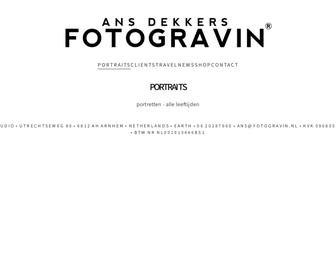 Ans Dekkers Fotogravin