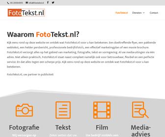 http://www.fototekst.nl
