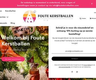 http://www.foutekerstballen.com