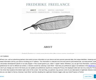 Frederike Freelance