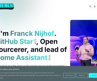 https://Frenck.dev