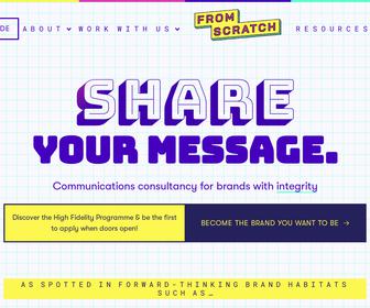 From Scratch Communications
