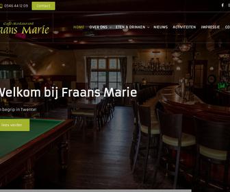 V.O.F. Café Fraans Marie