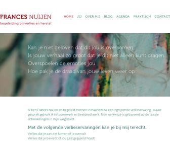 Frances Nuijen, coaching bij verlies en herstel