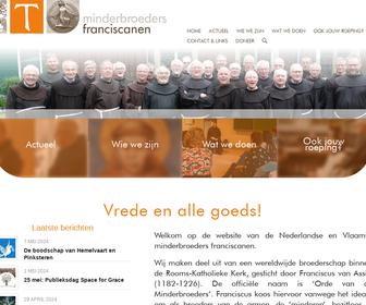 http://www.franciscanen.nl