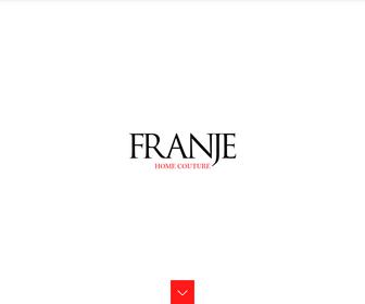 Franje 'Home Couture' 