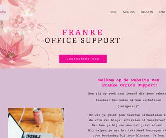 http://www.frankeofficesupport.nl