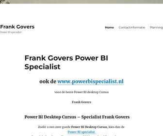 http://www.frankgovers.nl