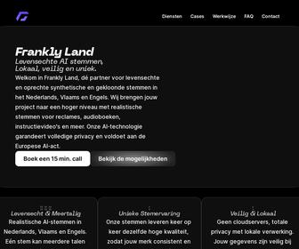 http://www.frankly.land