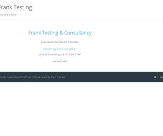 Frank Testing & Consultancy