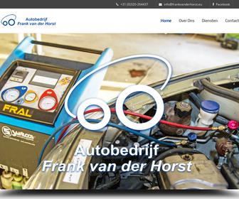 Frank van der Horst Auto- & Bootservice