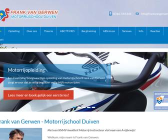 Motorrijschool Frank Van Gerwen