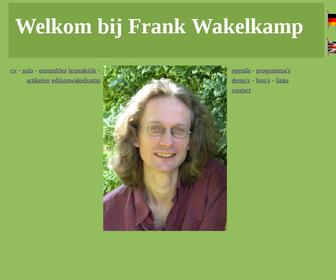 http://www.frankwakelkamp.com