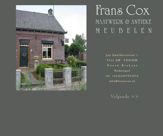 Frans Cox Maatwerk & Antieke Meubelen