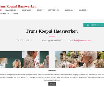 Frans Koopal Haarwerk/Theatershop B.V.
