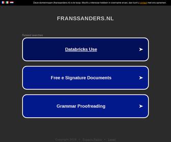 http://www.franssanders.nl