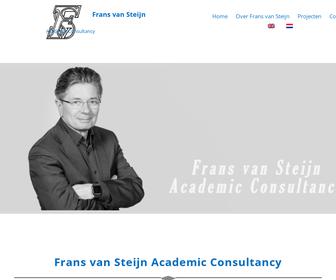Frans van Steijn Academic Consultancy