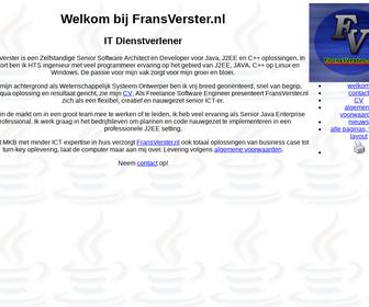 http://www.fransverster.nl