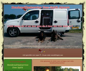 Hondenuitlaatservice Almere Free Spirit
