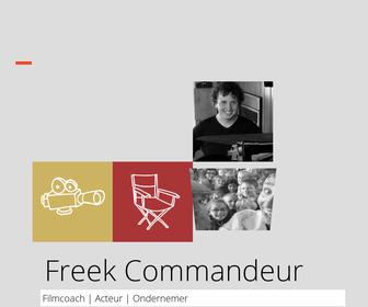 Freek Commandeur Film- en Theaterprojecten