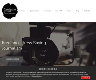 Freelance Press Saving Journalism