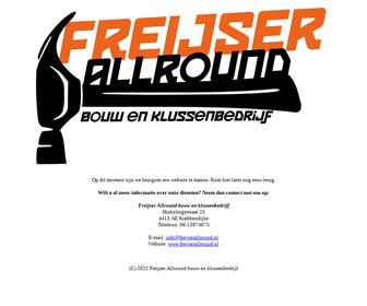 http://www.freijserallround.nl