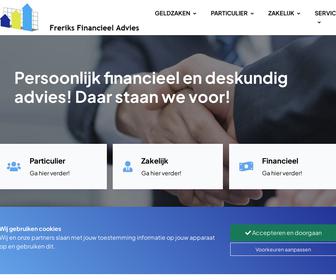 Freriks Financieel Advies