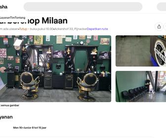Barbershop Milaan
