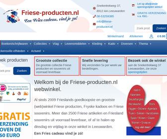 Friese producten.nl