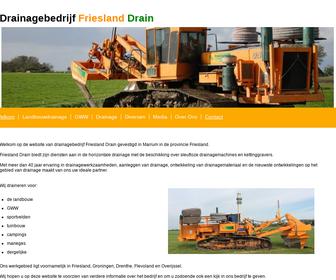 Drainagebedrijf Friesland Drain