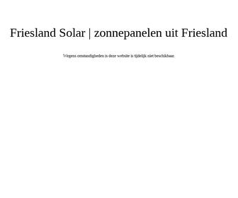 Friesland Solar B.V.