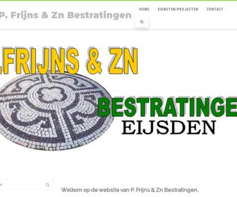 Straatmakersbedrijf P. Frijns & Zn.