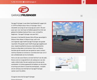 Garage Frijsinger