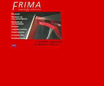 Frima Search & Selection