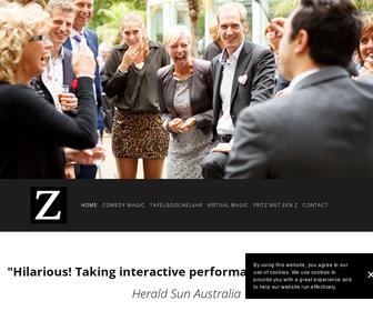 Fritz met een Z Entertainment