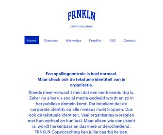 http://www.frnkln.nl