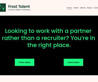 Frost Talent