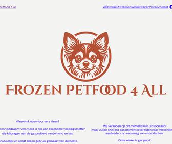 https://www.frozenpetfood4all.nl