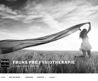 http://www.frunsprefysiotherapie.nl