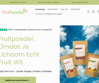 https://www.frupowder.nl