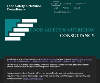 Food Safety & Nutrition Consultancy