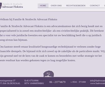 Familie & Strafrecht Advocaat Flokstra