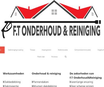 FT Reiniging & Onderhoud