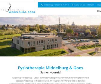 Fysiotherapie Middelburg Kalverstraat