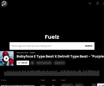 http://fuelzproduces.beatstars.com