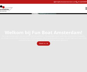 Fun Boat Amsterdam