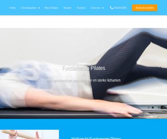 http://www.fundamentopilates.nl