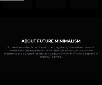 Future Minimalism