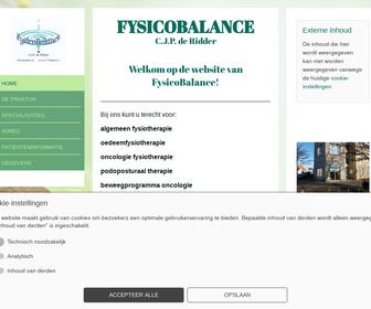http://www.fysicobalance.nl